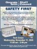 SC Safety First Event