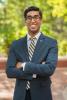 SGA President and ISyE senior Sujay Peramanu