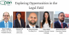 Exploring Opportunities in the legal field panel