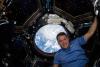 Shane Kimbrough in the ISS