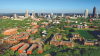 Georgia Tech campus from above