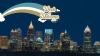 Image of Atlanta skyline with Week of Welcome text above.