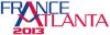 France-Atlanta 2013 logo