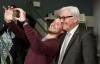 German Minister selfie with intern