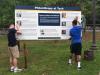 Students Install Philanthropy at Tech Signage