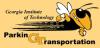 Parking and Transportation logo