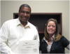 Community Partner Award Herb Baines
