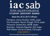 IAC SAB New Officers
