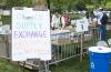 Office Supply Exchange at Earth Day