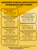 List of graduate school events