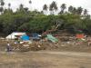 Tsunami damage